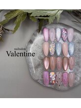 ネイルサロン ヴァレンタイン(nailsalon Valentine)/手と足シンプルコース