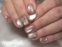 ヒナネイル 心斎橋(Hina nail)/微粒子マグネット