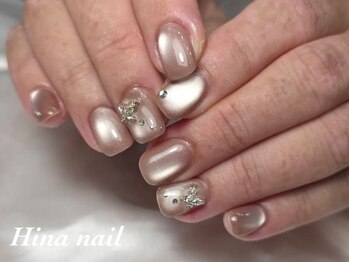 ヒナネイル 心斎橋(Hina nail)/微粒子マグネット