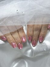 ボミネイル(Bomi nail)/マグネット×お花