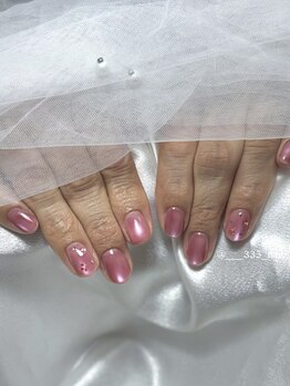 ボミネイル(Bomi nail)/マグネット×お花