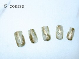 【ハンド】　定額ネイルSコース