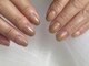ハナンネイル(HANAN nail)の写真/【大人シンプルネイル】手肌が綺麗に見える肌馴染みカラー×フィルインで自爪を保護◎ハンドスパも人気♪