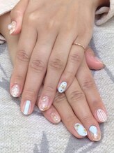 エムアイネイル(MI nail)/ジェルアートつけ放題¥8200
