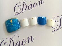 ネイルサロン ダオン(DAON)/¥12100(税込)天然石ネイル