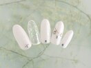 シェルジュエリーネイル