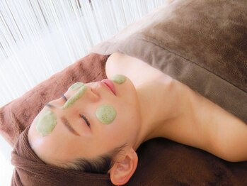 セレスティア(Cellestia)/ハーブ導入風景