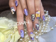 カットアンドスタイル クラウン(Cut & Style Clown)/キャラネイル【横浜】