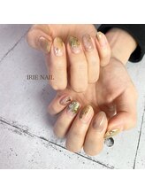 アイリーネイル(IRIE NAIL)/ジェル　ニュアンス１０本アート