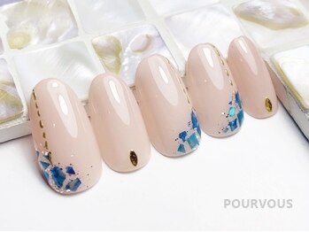 ネイルサロン プール ヴー(Nail Salon Pour Vous)/4月初回定額7000円←7975円