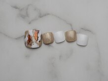 ディー ネイル アイラッシュ ギフ(DEE nail×eyelash gifu)/A-34 フットレギュラーコース