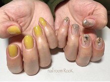 ネイル ルーム ルーク(nail room Rook)/アシメネイル