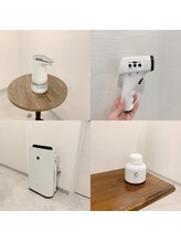 ティーラ(TiLLA)/感染対策