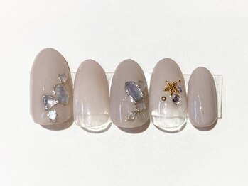 ネイルアンドアイ ミント(nail&eye mint)/7月キャンペーンネイル