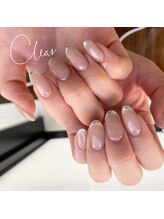 クリア(Clear)/まだまだ人気のガラスフレンチ