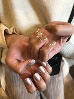 アールエム(Rm)/2月#ネイル