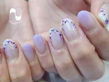 マーノ 稲毛海岸店/押し花ネイル