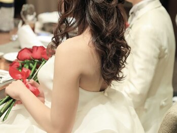 ブランローゼ　/ブライダル花嫁様