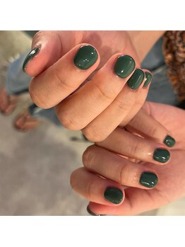 ハラジュクネイルズ(harajukunails)/オーダーメイドワンカラー