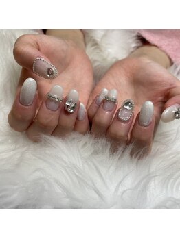 トータルサロン 白べぇーっ プラス/ホワイトネイル