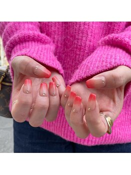 ハラジュクネイルズ(harajukunails)/シンプルデザインコース