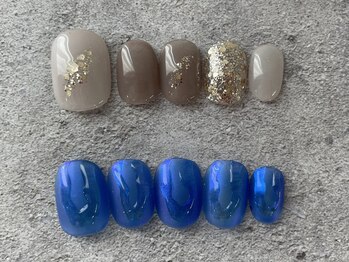 グロウ ネイル(GLOW×NAIL)/Art by NANA