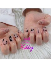 キティ 高崎店(kitty)/ニュアンスネイルも☆
