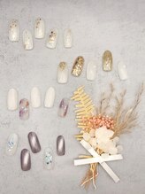 アールズネイル 金町店(R's nail)/☆【過去】定額ネイル/7500円☆