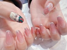 ラルネイル 大宮(Lull. nail)/痛ネイル1本5500円♪