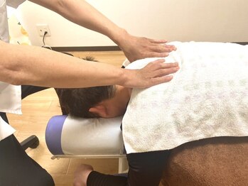 オアシス/施術風景