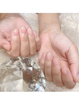 アイカ(Aika)/ちゅるちゅるクリアネイル