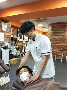 三鷹整骨院/首のつらさ