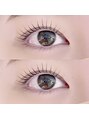 ガレリア アイデザイン KHビル店(GALLARIA Eye design) 根元から立ち上げてパッチリeyeに♪