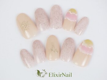 エリクサーネイル 池袋(Elixir Nail)/定額a シンプル/クーポン使用
