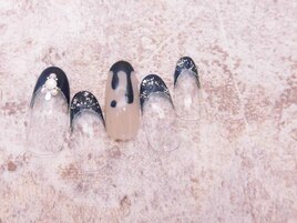 (2128)垂らしネイル