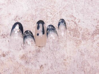 アンベリール 横浜店(Embellir)/(2128)垂らしネイル