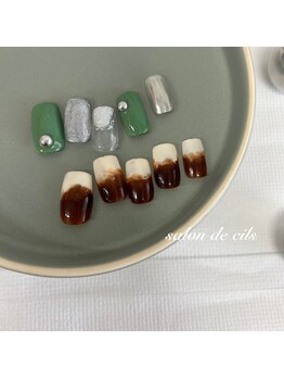 定額ネイルデザイン