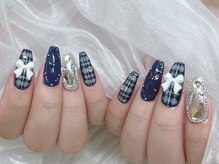 ネイルリアン(Nail lieN)/120分コースお持込デザイン♪