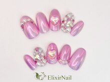 エリクサーネイル 渋谷(Elixir Nail)/定額bカジュアル/クーポン使用