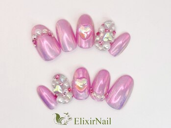 エリクサーネイル 渋谷(Elixir Nail)/定額bカジュアル/クーポン使用