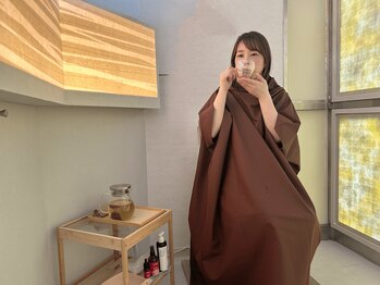 タオ 京都烏丸(TaO)/美味しいボタニティーをご提供