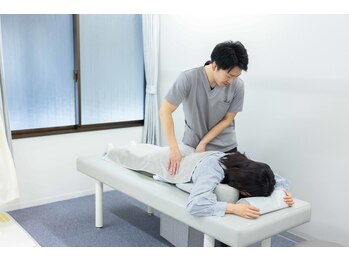 ワン整骨院(ONE整骨院)/姿勢矯正＋筋肉調整