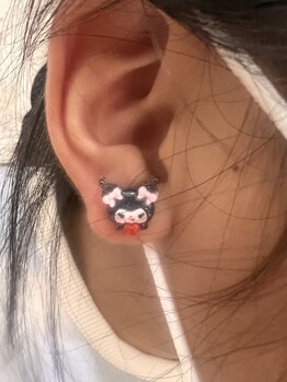 ラヴィエール(Laviere)/【耳ツボジュエリー】