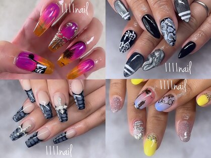 イチイチイチイチネイル(1111nail)の写真