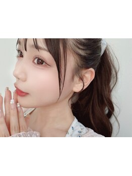 モテ可愛な目元にしたい