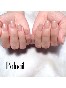 パルネイル(Pal nail)/ラメグラデーション