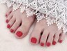 夏限定【フット】巻き爪ケア親指2本＋ワンカラージェル　22,900円→17,000円