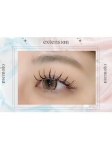 メモト 神戸三宮店(memoto)/160本フラットラッシュ