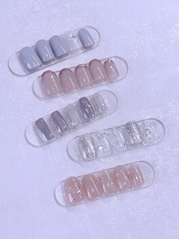 アーリア 阿佐ヶ谷店(arya)の写真/≪大人女性の“可愛い”を叶えます★≫カウンセリング重視で、豊富なジェルメニューの中から選べる◎