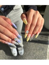 ルプリュシュ ルフレ(Le plus reflet)/グラデーションネイル